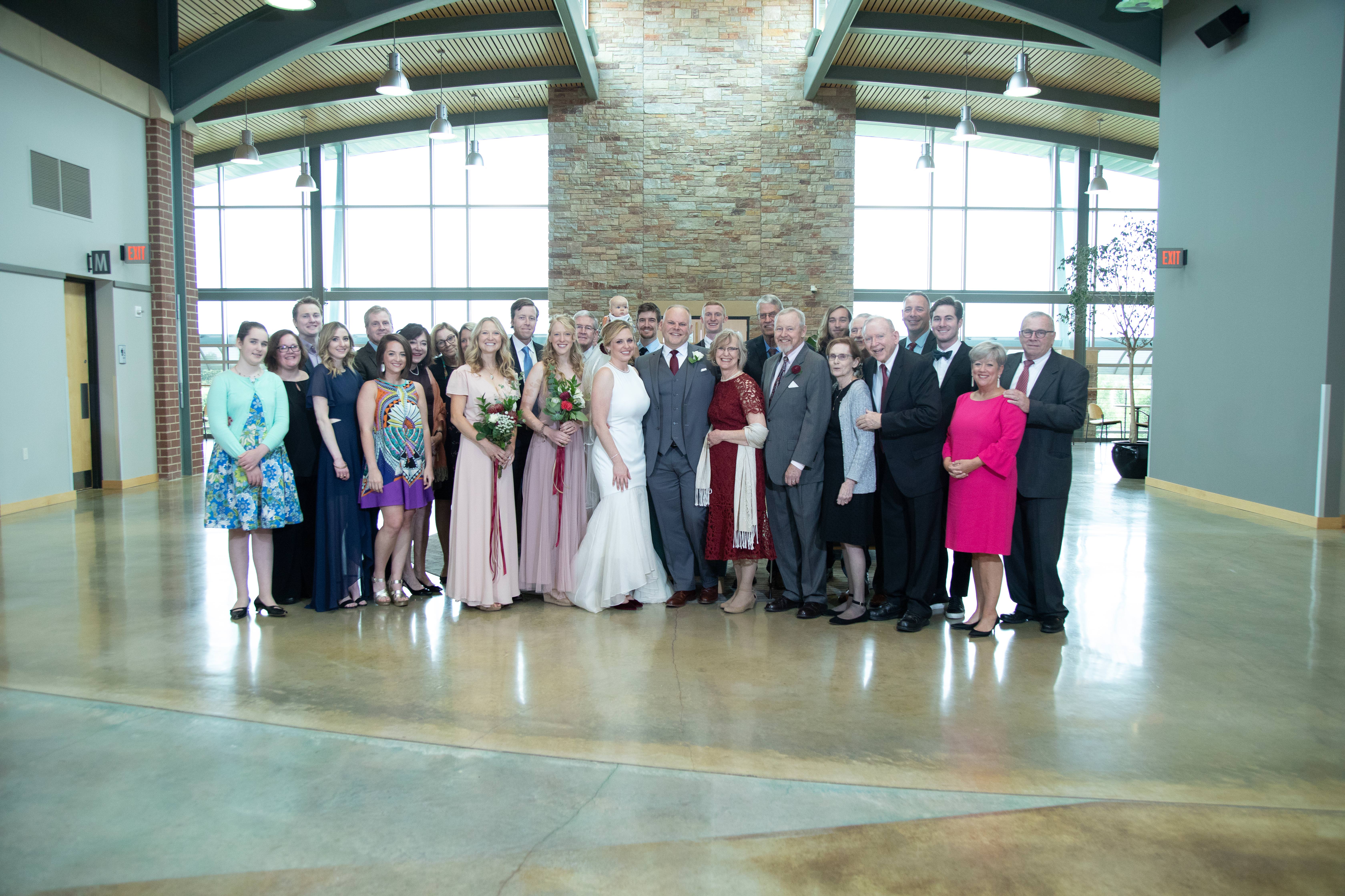 Wedding Photography at the Pleasant View Golf Course