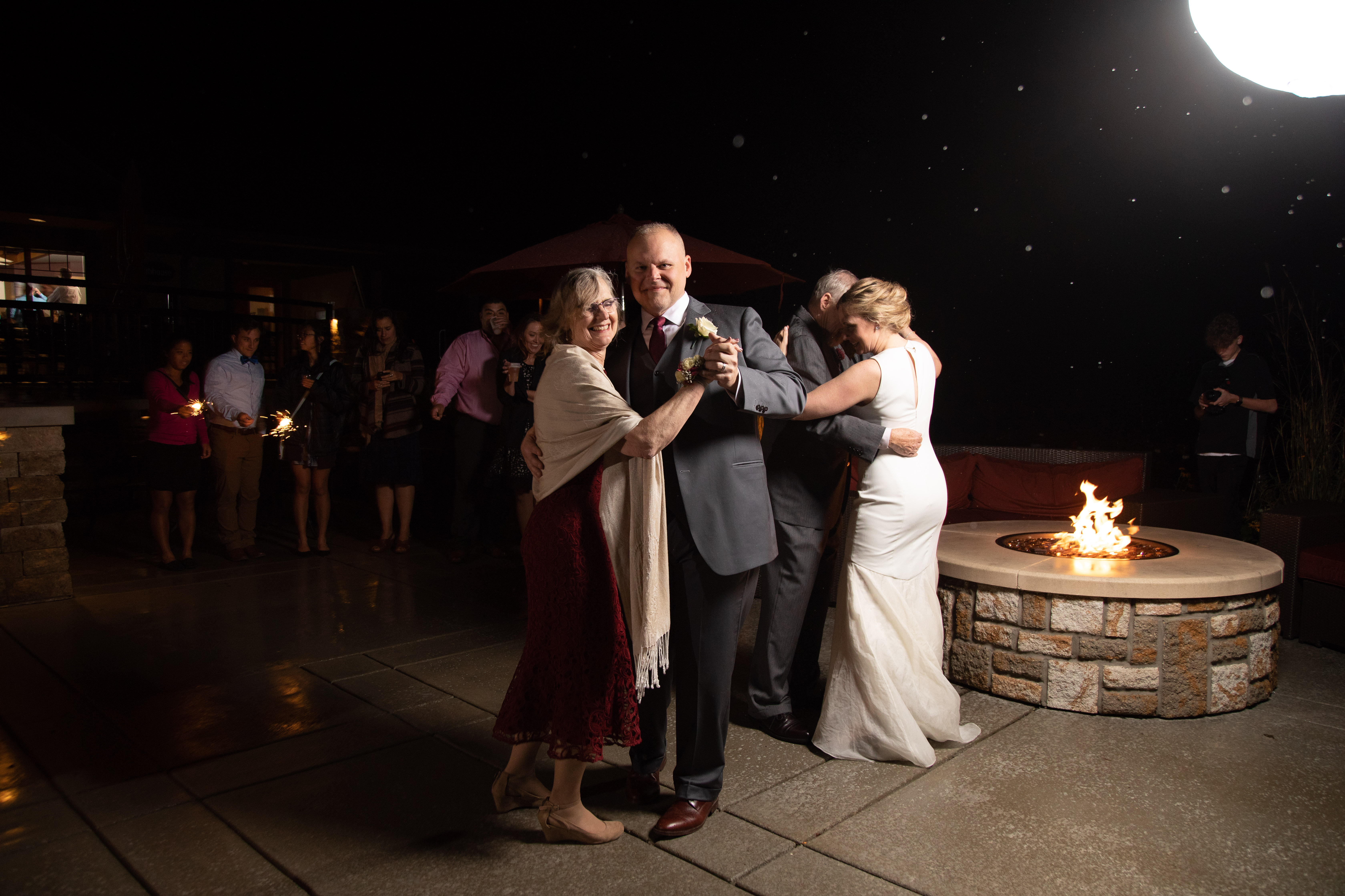A wedding and a beautiful shots taken at Pleasant View Golf Course
