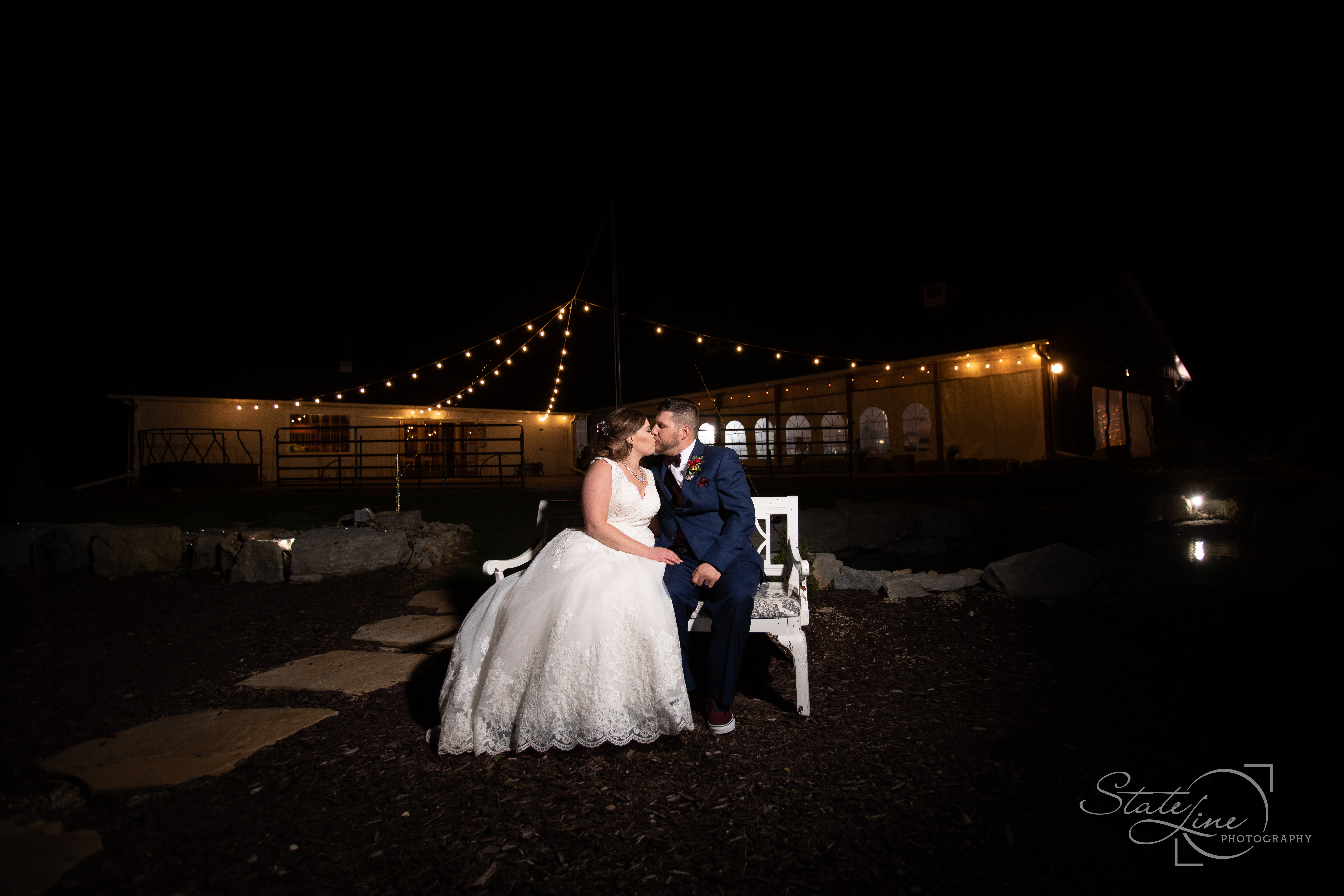 Wedding Photography at Old Coon Creek Inn
